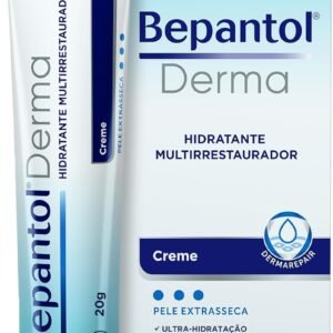 Bepantol Derma Hidratante Multirrestaurador, para Pele Seca e Extrasseca, 20g