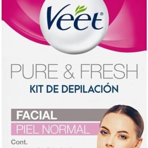 Creme Depilatório Veet Kit Depilação Facial - 2x 50ml