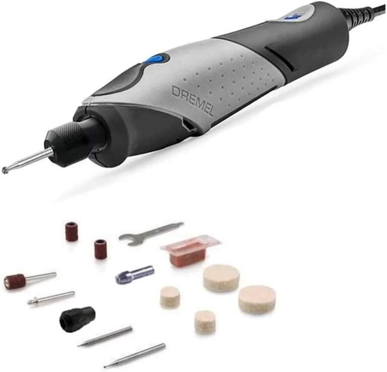 Dremel Micro retifica Stylo+ Bivolt com 11 Acessórios